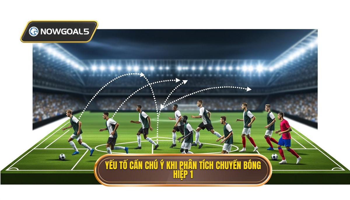 Những yếu tố cần chú ý khi phân tích tỷ lệ chuyền bóng hiệp 1
