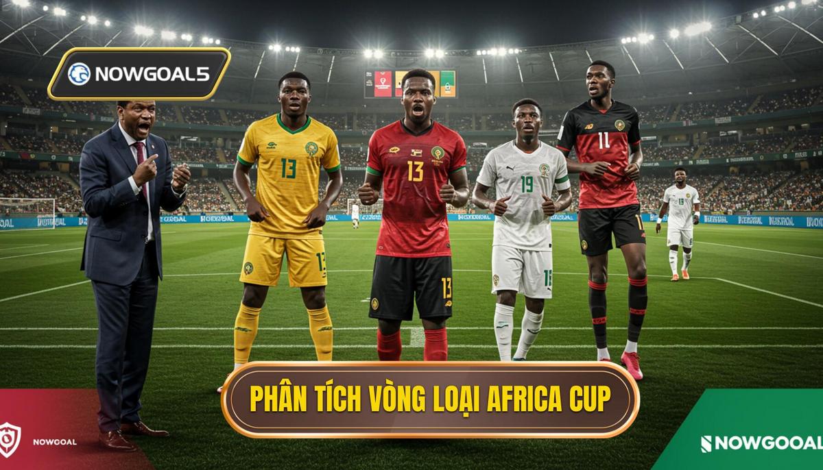 Phân Tích Đặc Thù Vòng Loại Africa Cup