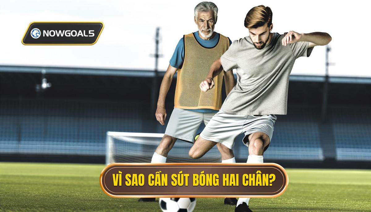 Tại sao cần sử dụng cả hai chân trong kỹ thuật sút bóng_