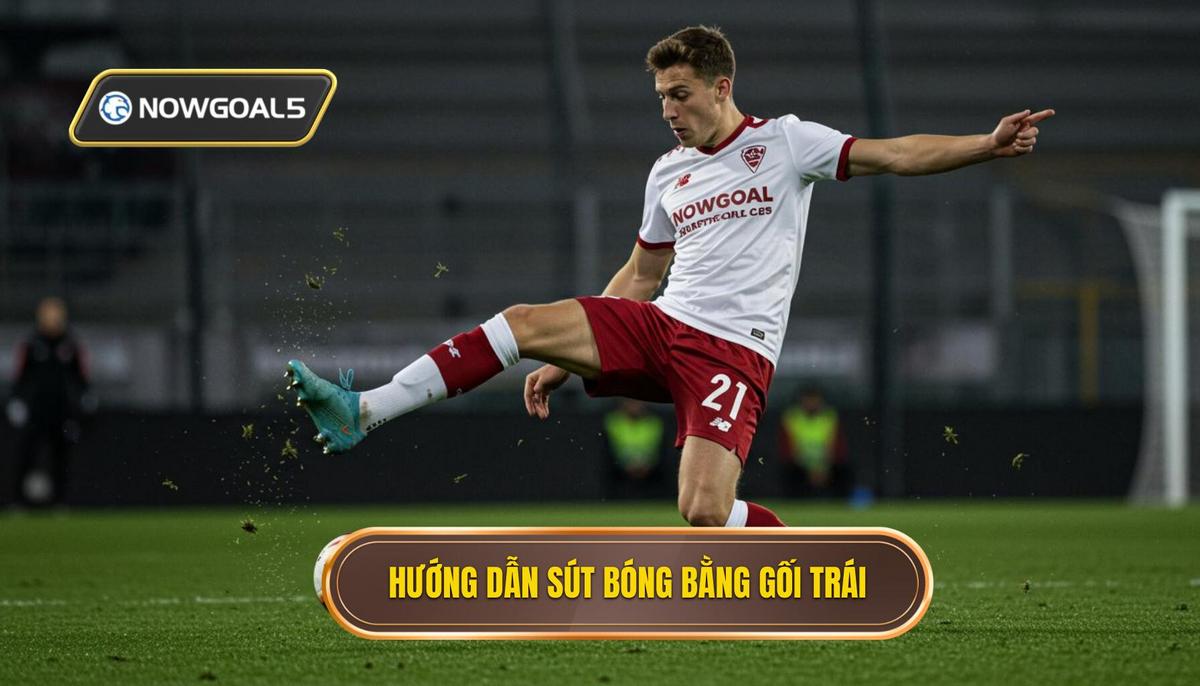 2. Hướng Dẫn Chi Tiết Các Bước Thực Hiện Kỹ Thuật Sút Bóng Bằng Đầu Gối Trái