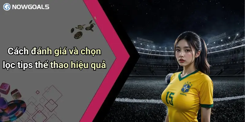 Cách đánh giá và chọn lọc tips thể thao hiệu quả