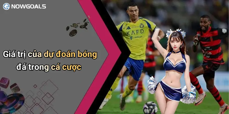 Giá trị của dự đoán bóng đá trong cá cược