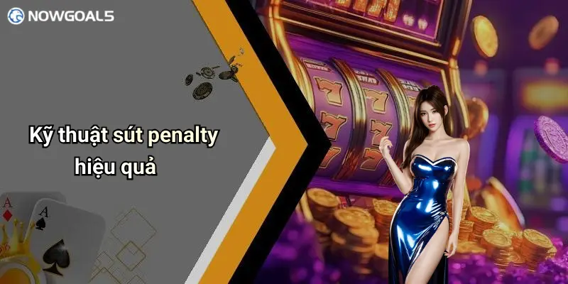 Kỹ thuật sút penalty hiệu quả