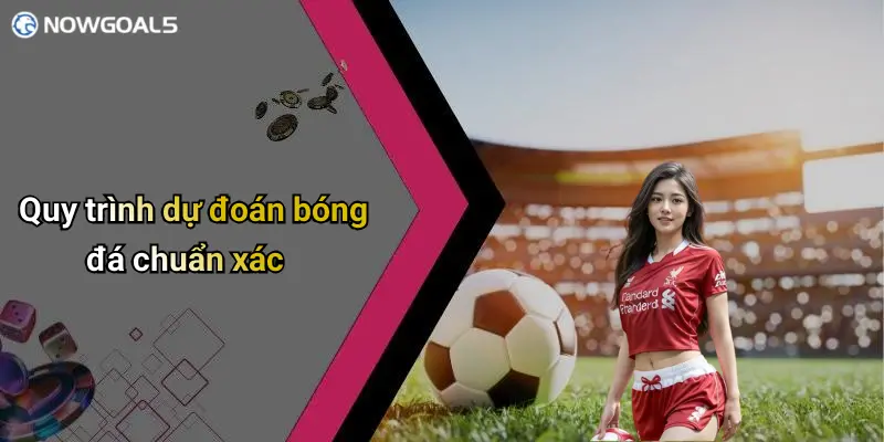 Quy trình dự đoán bóng đá chuẩn xác