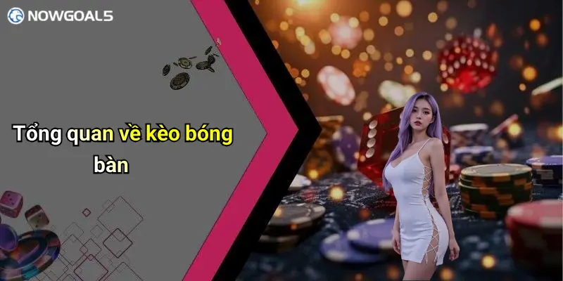 Tổng quan về kèo bóng bàn