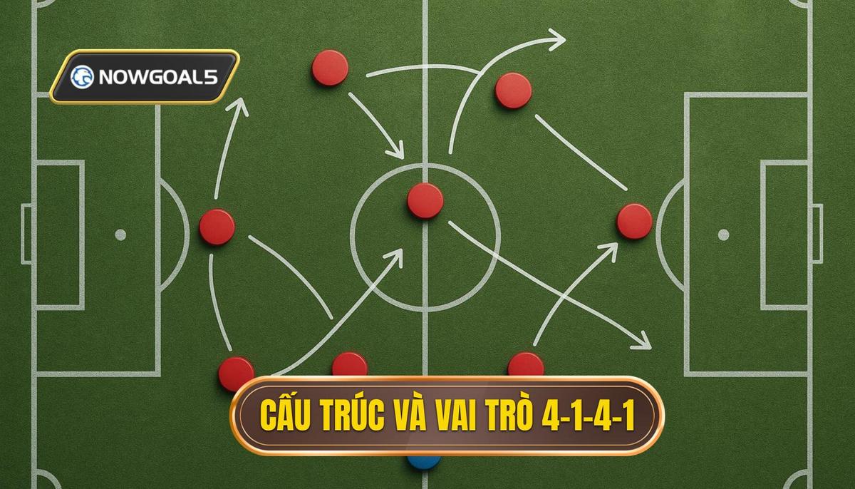 Phân Tích Cấu Trúc và Vai Trò Cơ Bản của 4-1-4-1