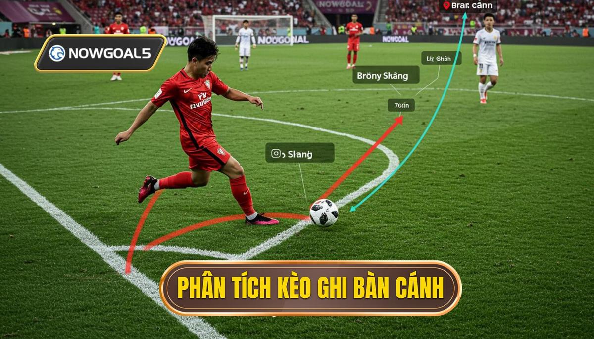 Phân Tích Chuyên Sâu Về Kèo Cược Đội Ghi Bàn Từ Tình Huống Phối Hợp Cánh