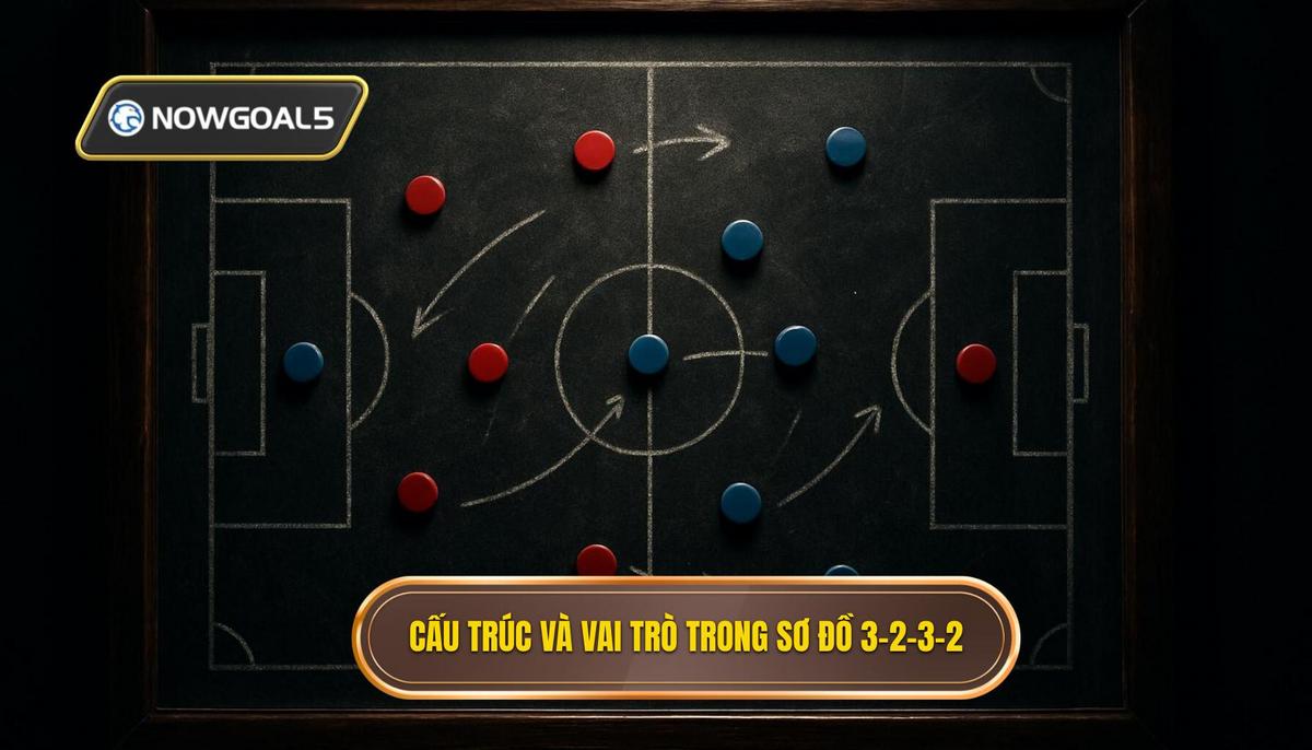 Cấu trúc và Vai trò Chuyên biệt trong Sơ đồ 3-2-3-2