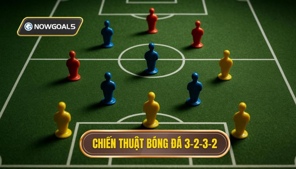 Chiến thuật bóng đá 3-2-3-2