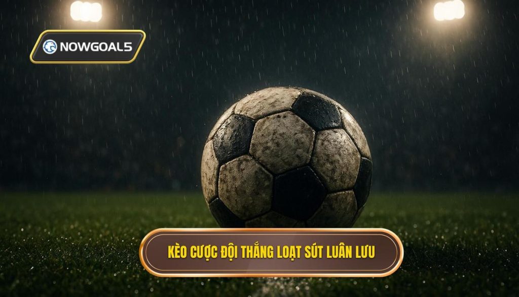 Kèo cược đội thắng loạt sút luân lưu