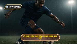 Kỹ thuật kiểm soát bóng trong không gian hẹp