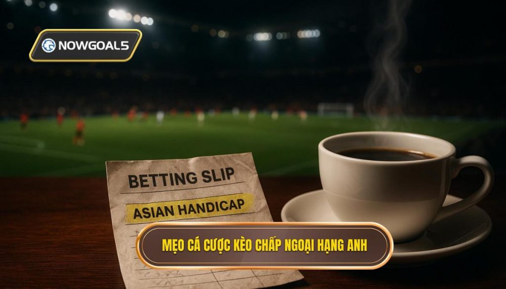 Mẹo cá cược kèo chấp Ngoại hạng Anh