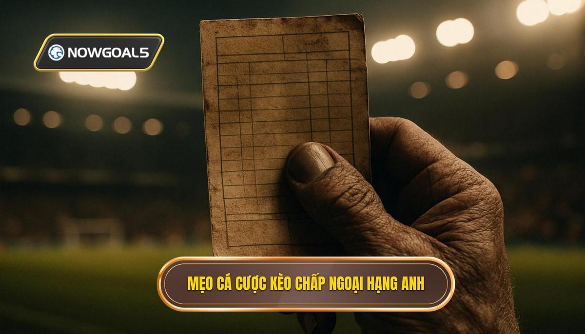 Phân Tích Chuyên Sâu Các Mẹo Cá Cược Kèo Chấp Ngoại Hạng Anh