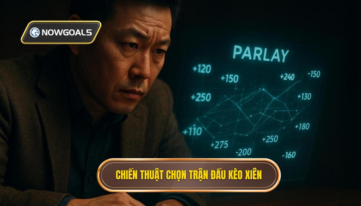 Chiến thuật lựa chọn trận đấu tối ưu cho kèo xiên