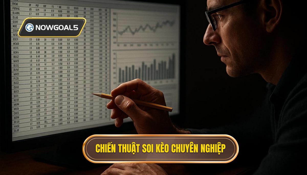 Nền tảng của một chiến thuật soi kèo chuyên nghiệp