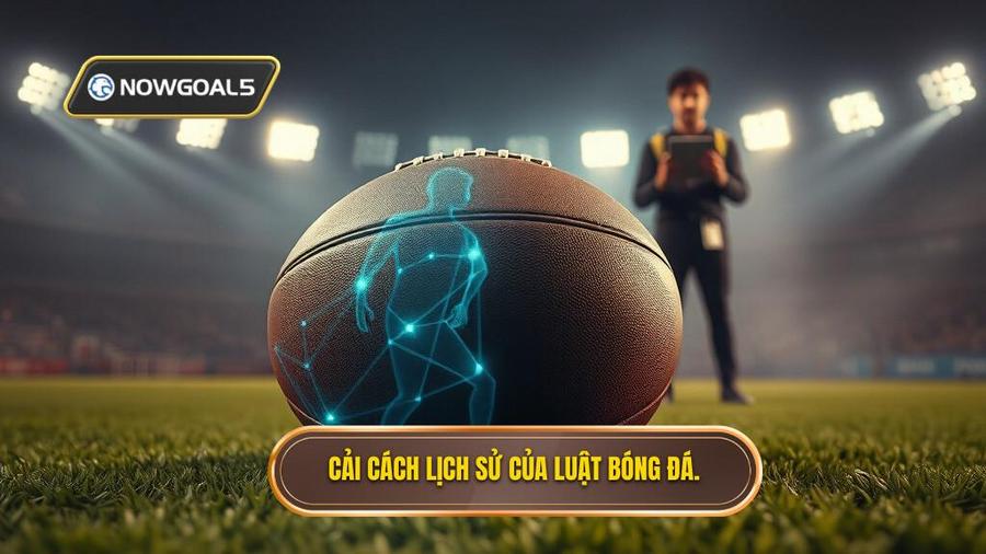 1. Cải cách lịch sử của Luật bóng đá.