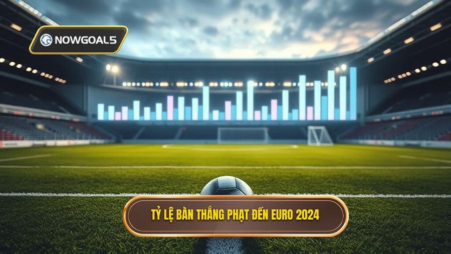 1. Tỷ lệ bàn thắng phạt đền Euro 2024