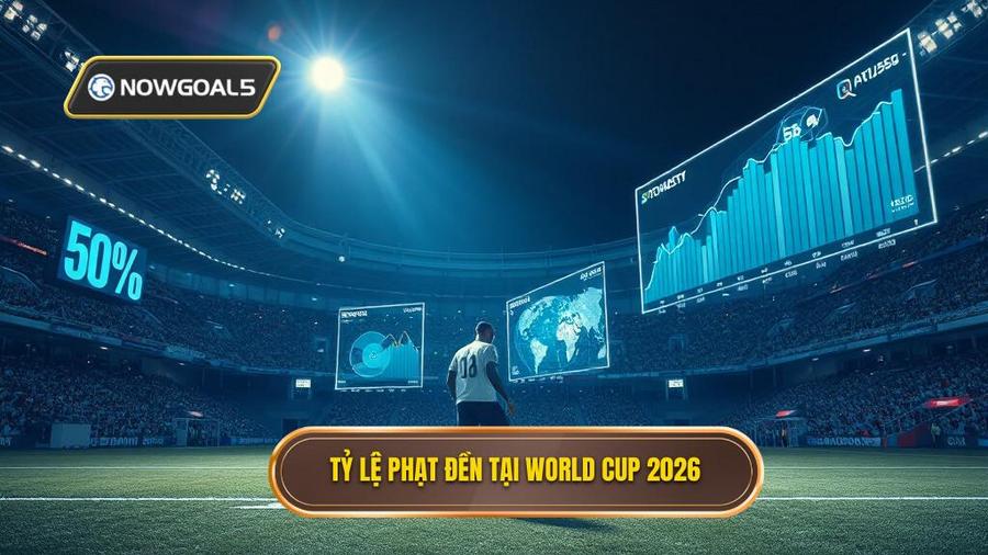 2. Tỷ lệ phạt đền tại World Cup 2026