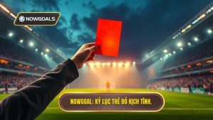 NOWGOAL_ Kỷ lục thẻ đỏ kịch tính.