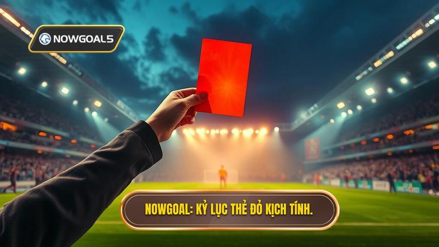 NOWGOAL_ Kỷ lục thẻ đỏ kịch tính.