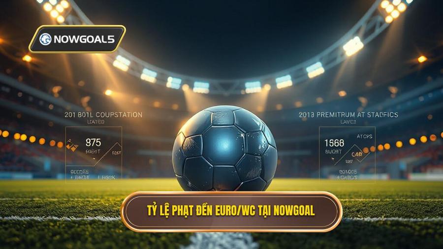 Tỷ lệ phạt đền Euro_WC tại NOWGOAL