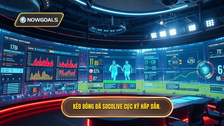 1. Kèo bóng đá Socolive cực kỳ hấp dẫn.