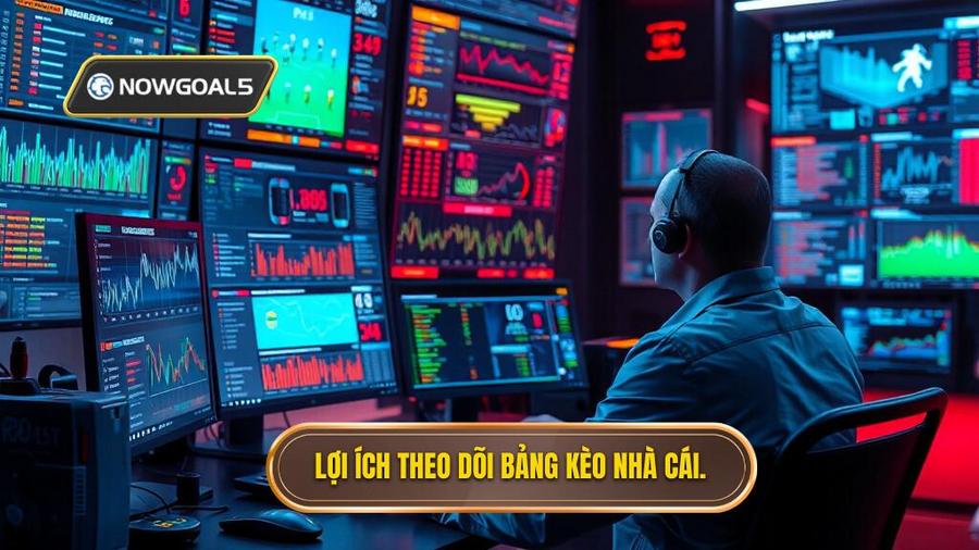 Lợi ích theo dõi bảng kèo nhà cái