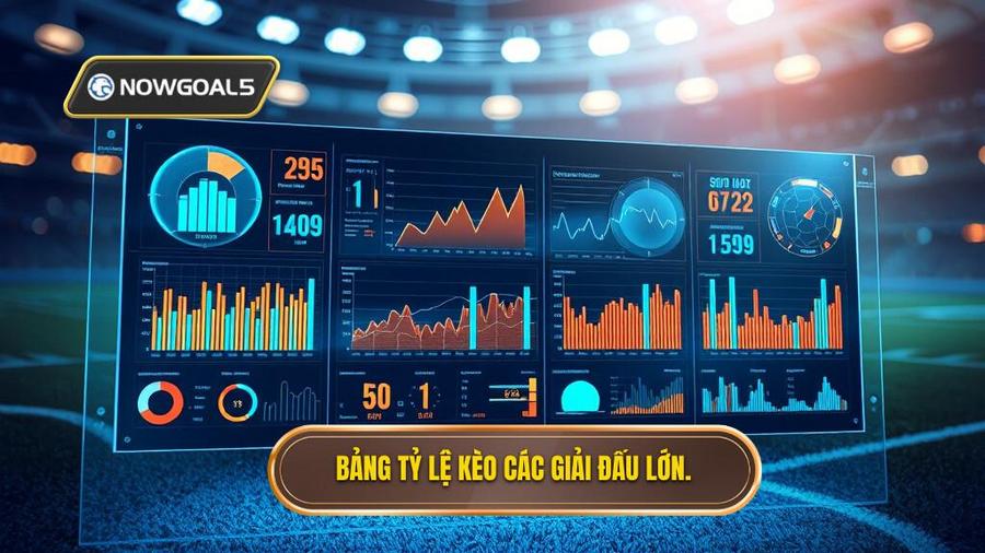 Bảng tỷ lệ kèo các giải đấu lớn