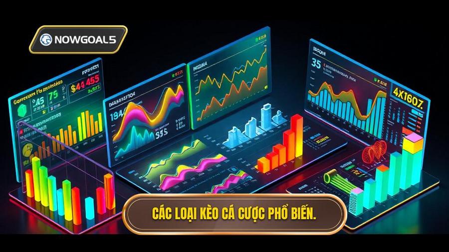 Các loại kèo cá cược phổ biến