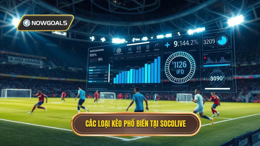 2. Các loại kèo phổ biến tại Socolive