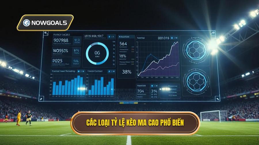 Các loại tỷ lệ kèo Ma Cao phổ biến