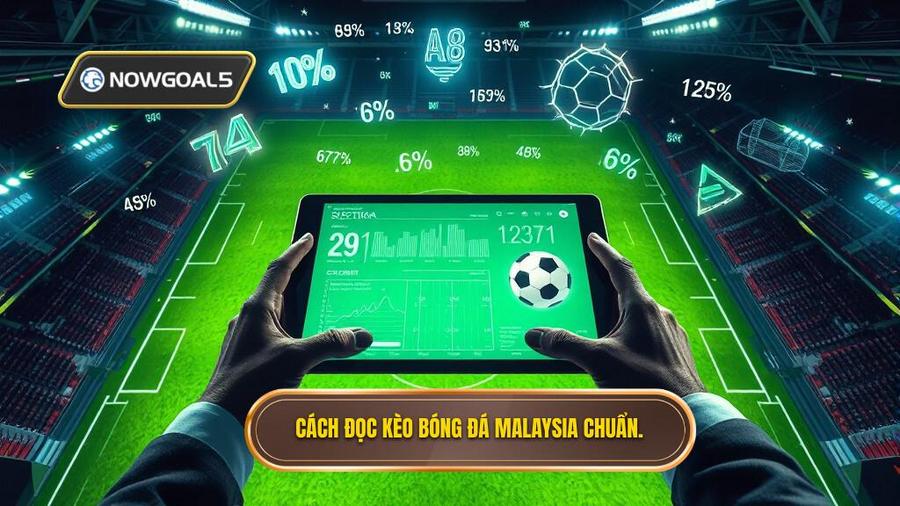 2. Cách đọc kèo bóng đá Malaysia chuẩn.