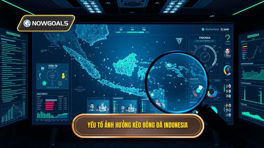 2. Yếu tố ảnh hưởng kèo bóng đá Indonesia