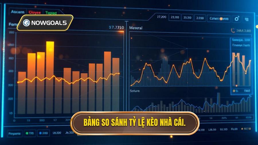 Bảng so sánh tỷ lệ kèo nhà cái