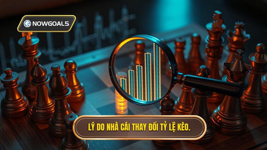 3. Lý do nhà cái thay đổi tỷ lệ kèo.