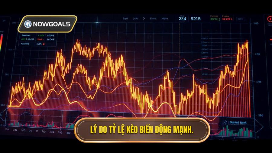 Lý do tỷ lệ kèo biến động mạnh