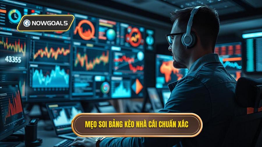Mẹo soi bảng kèo nhà cái chuẩn xác