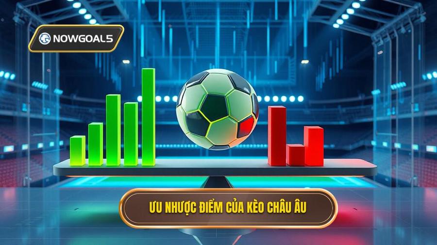 3. Ưu nhược điểm của kèo Châu Âu