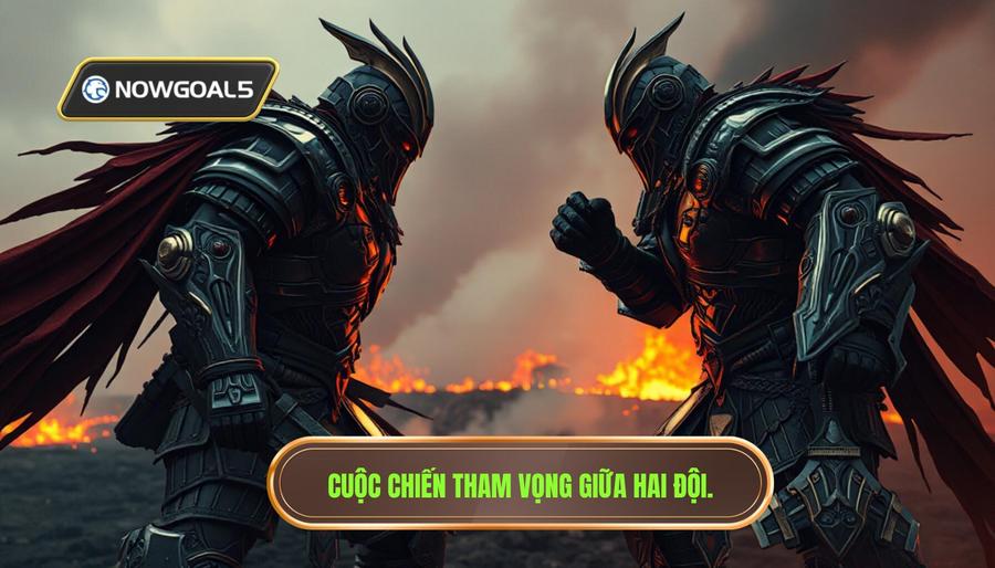 Cuộc chiến tham vọng giữa hai đội