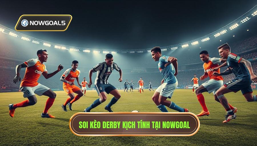 Soi kèo derby kịch tính tại Nowgoal