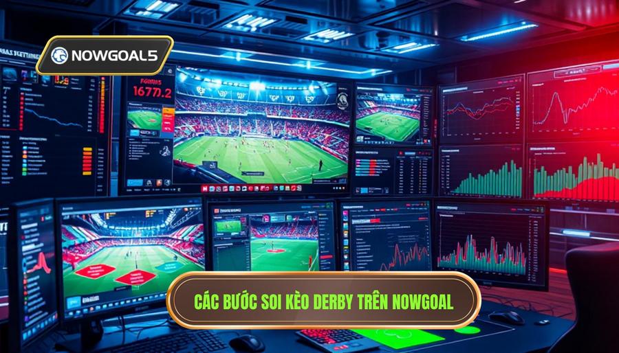 Các bước soi kèo derby trên Nowgoal