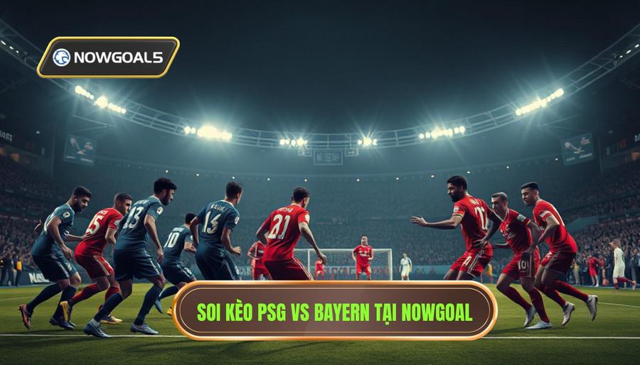 Soi kèo PSG vs Bayern tại Nowgoal