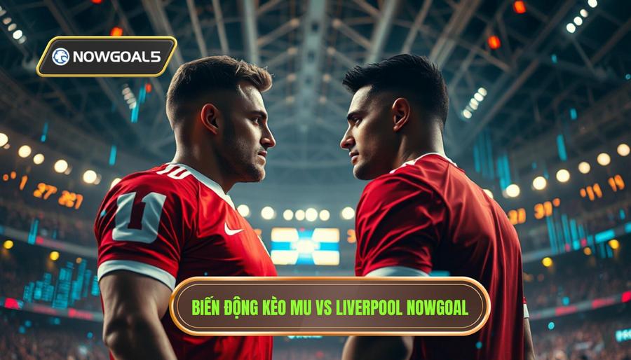 Biến động kèo MU vs Liverpool NOWGOAL