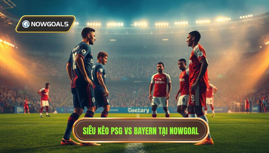 Siêu kèo PSG vs Bayern tại NOWGOAL