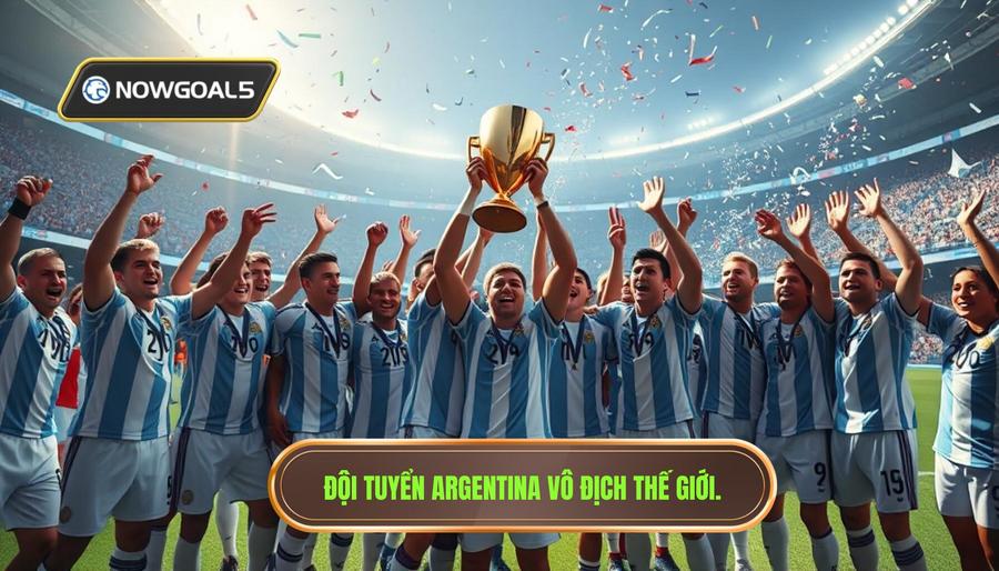Đội tuyển Argentina - Đương kim vô địch thế giới