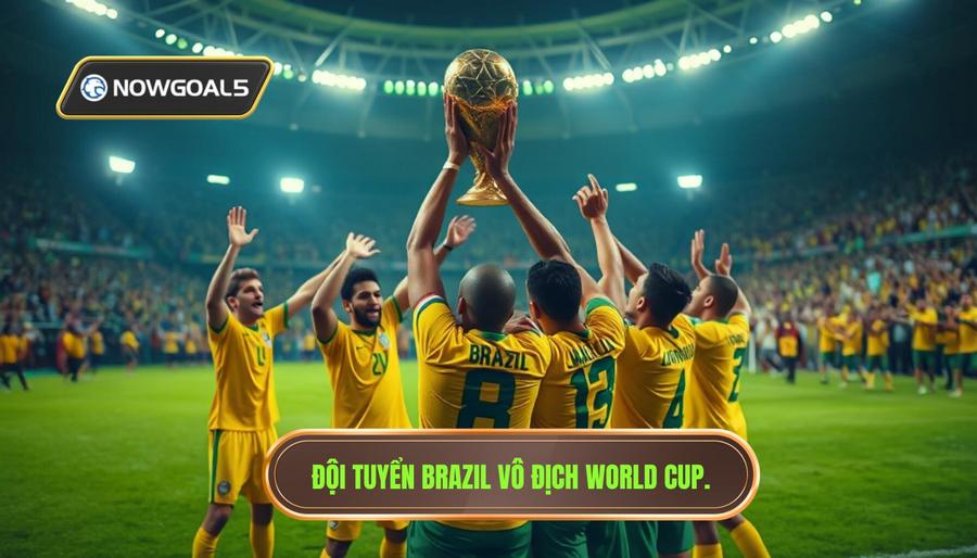 Brazil - "Selecao" và vị thế Đội vô địch World Cup nhiều nhất