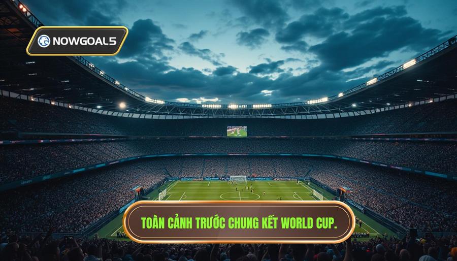 Bối cảnh lịch sử trước trận chung kết World Cup gần nhất