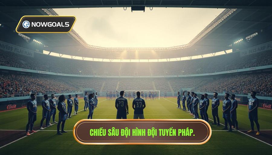 Đội tuyển Pháp - Chiều sâu đội hình đáng kinh ngạc