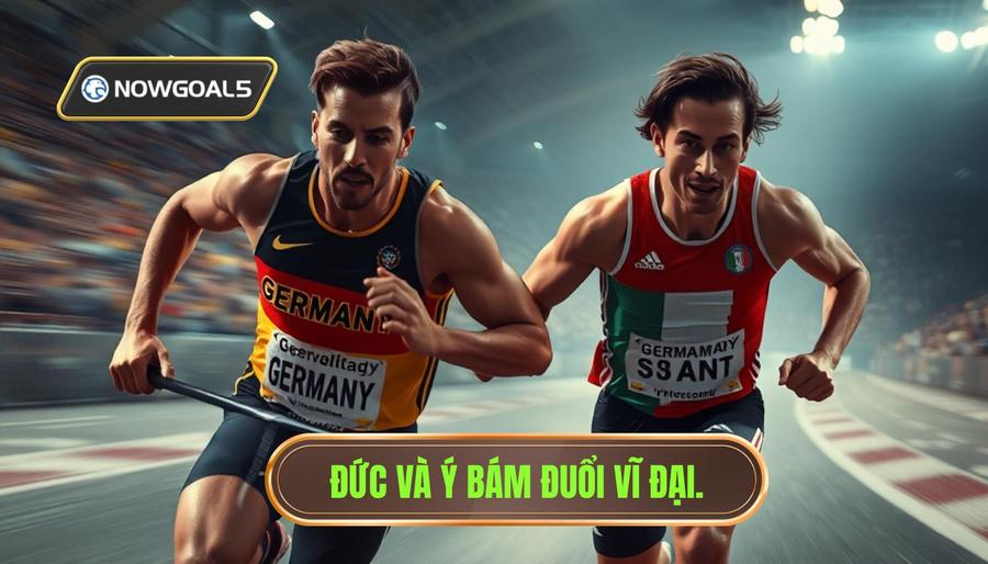 Đức và Ý - Những kẻ bám đuổi vĩ đại
