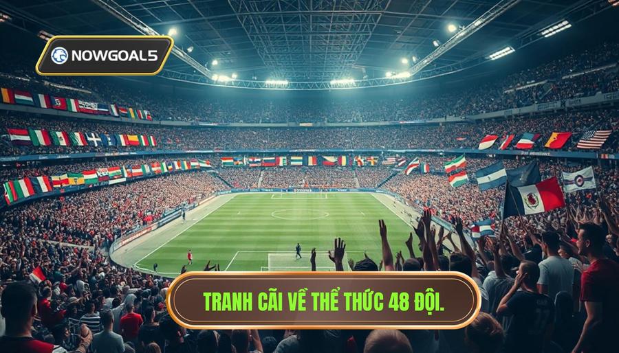 Thay đổi thể thức: 48 đội và những tranh cãi trái chiều